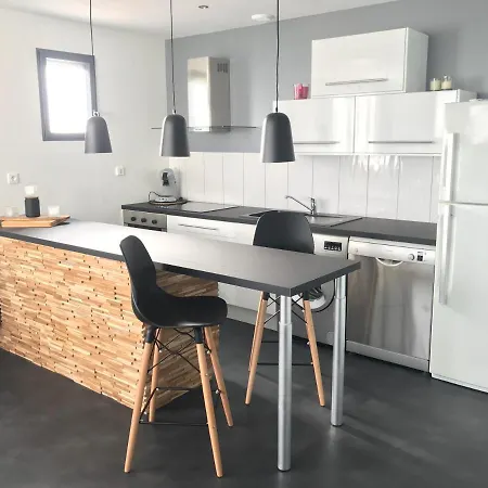 Jolie Maisonnette Lejlighed Saint-Herblain