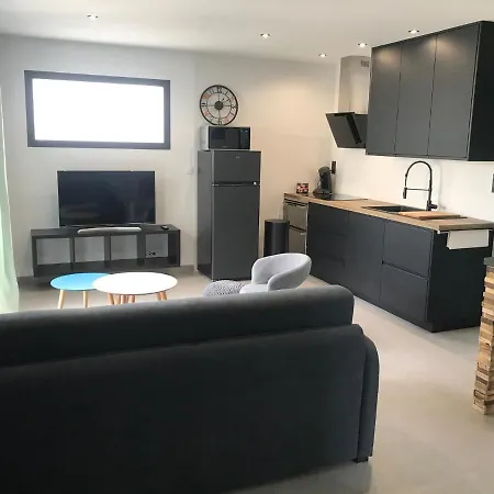 Jolie Maisonnette Apartamento Saint-Herblain