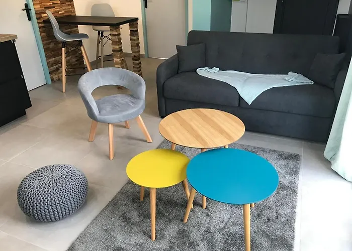 Jolie Maisonnette דירה *