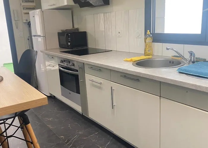 شقة Jolie Maisonnette *